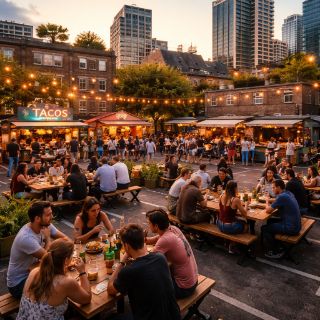 Pop-Up Food Venues